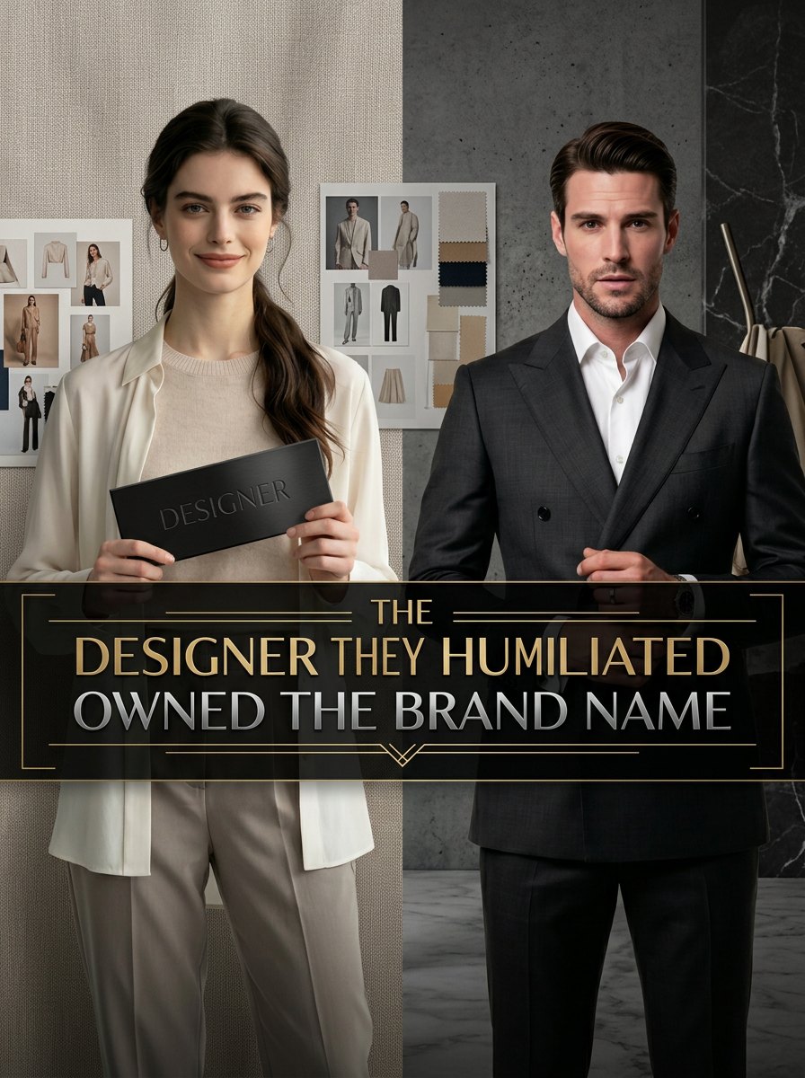 The Designer They Humiliated Owned the Brand Name
