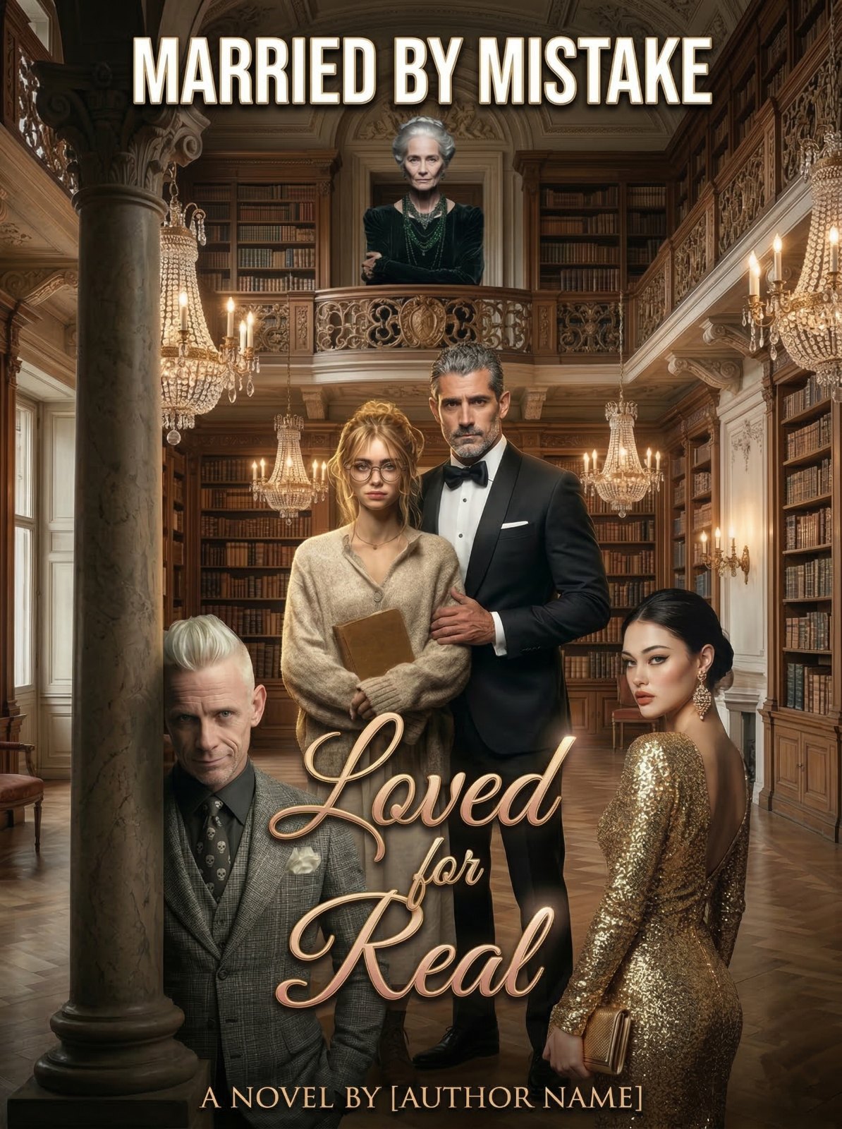 Married by Mistake, Loved for Real