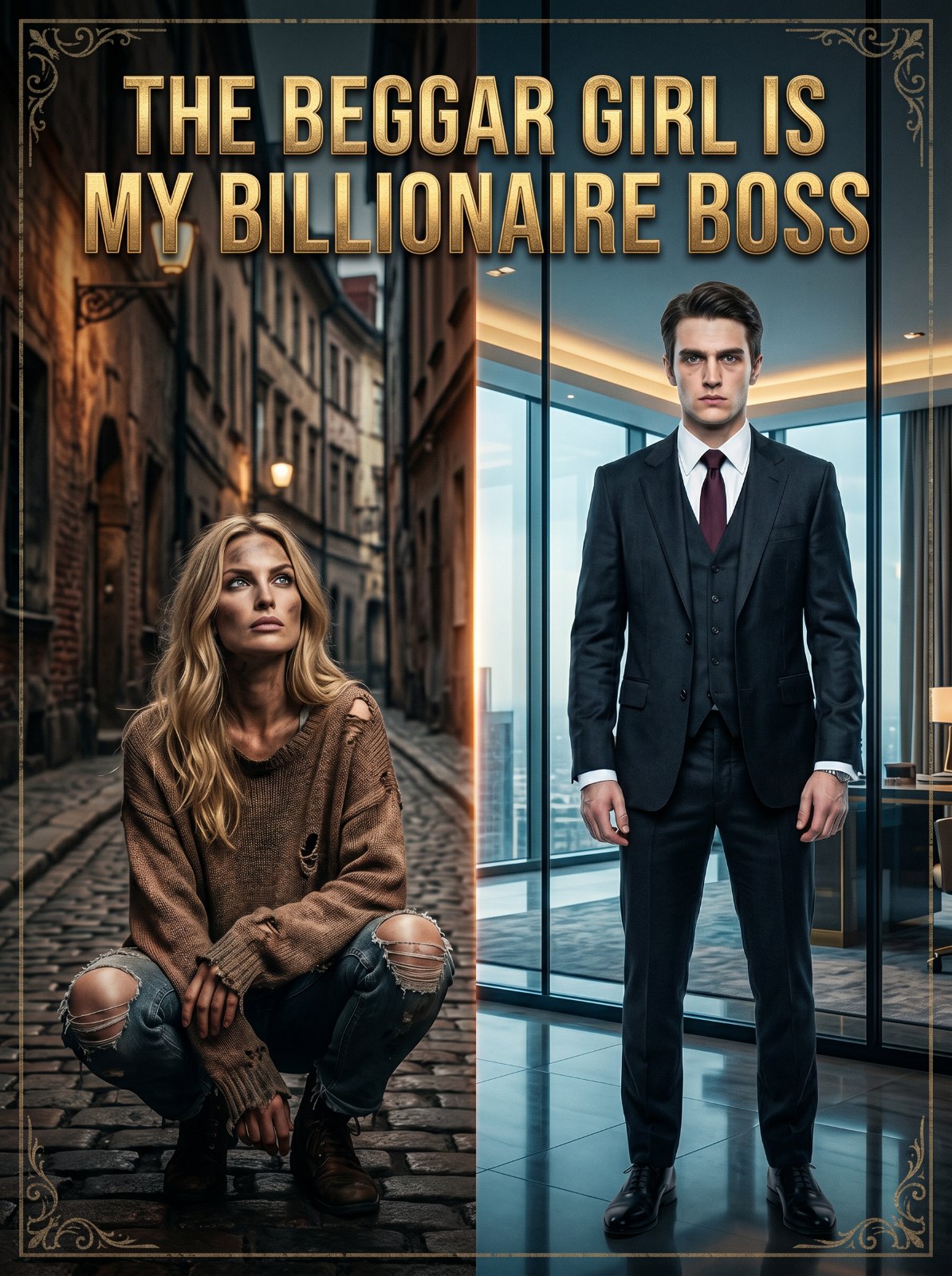 The Beggar Girl Is My Billionaire Boss